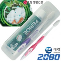 2080칫솔+페리오치약100g 세트