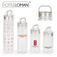 [보틀로만] PET 투명 핸디보틀 300,350,500,700ml(네오프렌 파우치 무료증정)