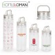 [보틀로만] PET 투명 핸디보틀 300,350,500,700ml(네오프렌 파우치 무료증정)
