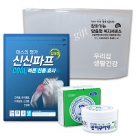 신신 구급함 구급키트 27호 (신신파프5매입 1팩 +안티푸라민30g)