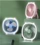 LED 급속 냉각 스탠드 탁상용 선풍기