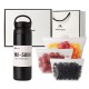 웰세스 실리콘지퍼백3종+텀블러세트 (500,1000,1500ml,텀블러1개)