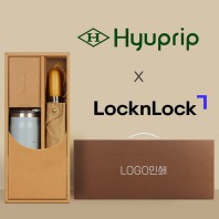 협립 3단60엔티크 고밀도 완전자동우산 +락앤락 메트로머그1P-세트