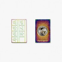 주문제작|홀로그램 뱃지|레인보우 뱃지|MF6414