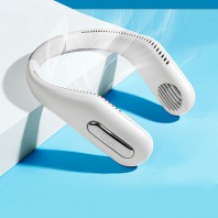 지지엘 넥밴드 휴대용 선풍기, 3단조절 날개없는 선풍기, 목걸이 선풍기
