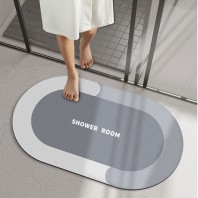 미끄럼 미끄럼방지 빨라쓰는 발매트 물흡수 규조토 매트 현관 주방 욕실 화장실 판촉용 선물 사은품 답례품