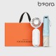 BOR 026 미니 우양산 선풍기세트 (우산애착 선풍기+로맨틱투톤)