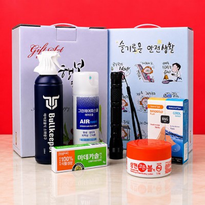 프리미엄 구급키트 안전용품 6종