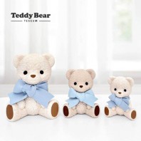 테지움 Teddy Bear 데디베어 석고 방향제 향랜덤 (대형/중형)