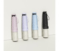 369 삼육구 러블리 투톤 6K 초경량 우양산 미니 암막 UV차단 자동 3단 우산 BE-26