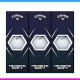 캘러웨이 헥스바이트 소프트 9구 (3pc) 캘러웨이 골프공 9구 캘러웨이 9구세트