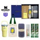 데일리 스탠리 플립스트로 591ml 포멜로2호 텀블러 파우치 M엘지칫솔치약100g세트