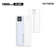 엑티몬 고속 LCD 보조배터리10000mAh (C-TYPE)
