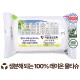 전도용 에코닉 생분해 화이트 물티슈 60g (10매)