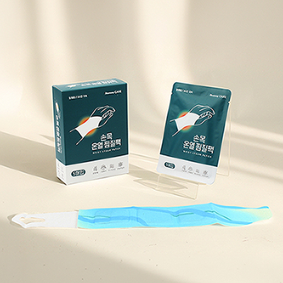 하모니케어 손목 온열 찜질팩