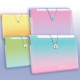 레인보우 5칸 인덱스 문서정리 도큐먼트 수납보관 화일(파일) 홀더