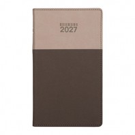 2027 AP16 양장 다이어리 32절 - 애쉬브라운