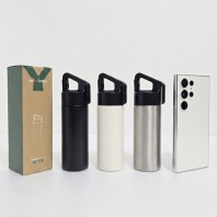 유스스포츠 초미니 포켓 텀블러 120ml 클립형