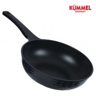 독일쿠멜 세라믹코팅 인덕션겸용IH 궁중후라이팬블랙 28cm
