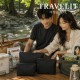 트래블잇 나만의 컬러풀 파우치 大 中 小 3P세트-블랙