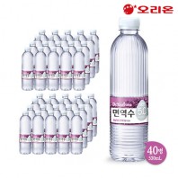 (박스단위만구매가능)오리온 닥터유면역수530mLX40병(라벨)