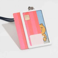 티뮤 사원증 카드홀더+USB 4G~128G 일체형