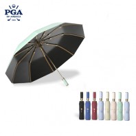 PGA 암막 파스텔 10K 3단전자동 양우산(0216582)