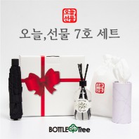 오늘,선물 7호 세트(디퓨저1P,보틀티슈1P,우산1P)