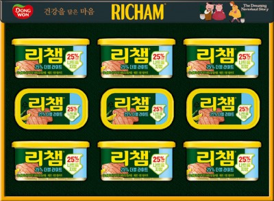 리챔 더블라이트 M9호 선물세트