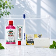 유시몰 유덴트세트 15호(치약20g+알칫솔1개+가글15ml+엘지보타닉비누)