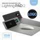 ALIO 2세대 15W 고속무선충전 라이팅패드2(거치형,LED로고)