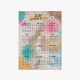 주문제작｜패브릭 달력｜모조실크｜MF1304