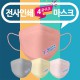 (전사인쇄)3단형 4중 컬러마스크 4종