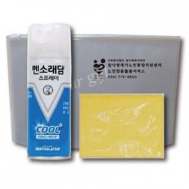 멘소래담 쿨 스프레이+라텍스밴드 2종세트