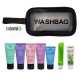 휴대용세면백 3호 LG미니스6종 카밀핸드크림30ml 칫솔치약 여행용세트(쇼핑백포함)