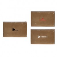 지퍼백/pvc+부직포/포장용지퍼백(XS)