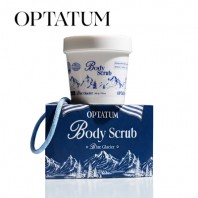 옵타움 OPTATUM 바디용품 각질케어 쿨링 필링크림 스노우 멜팅 바디 스크럽