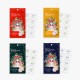 남성 여성 붙이는 향수패치 향기나는 휴대용 여행용 향수 8매