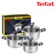 테팔 라피네 인덕션 프리미엄 냄비 양수 18+20+24cm CT1-RNP182024