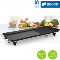 키친아트 렉스 와이드 전기그릴팬/ 대