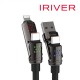 아이리버 IHC-HW4in1 멀티 4IN1 LED 라이팅 고속 충전 케이블 (1.5M/2M)