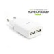 USB 2포트 2.0 일체형 가정용 충전기 AZ-CG09