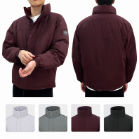 남녀공용 더블볼 오리털 덕다운 오버핏 패딩점퍼 고급 방한복 M-4XL