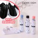카르페디엠 슈팅스타 50 암막 3단수동양우산 (C065)