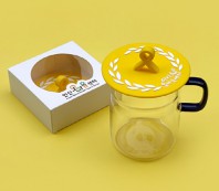 주문제작 | 실리콘 컵 뚜껑 | 피규어 | MF6113