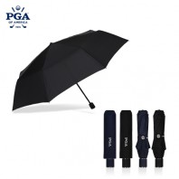 PGA 3단수동폰지무지 3단우산
