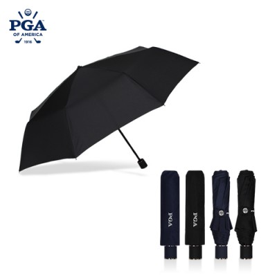 PGA 3단수동폰지무지 3단우산