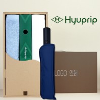 코마40수180호텔타월 2P+협립3단55 8K 완전자동 280T 고밀도 우양산 세트