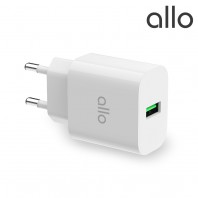 알로코리아 UC102QC 18W 핸드폰 휴대폰 USB 고속 충전기