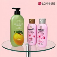 LG생활건강 바디워시 480ml  샴푸 컨디셔너 3종세트